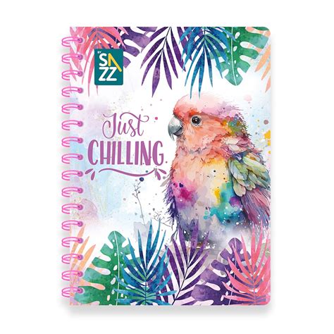 Cuaderno Profesional Sazz Girly Semirr Gido Cuadro Grande Hojas