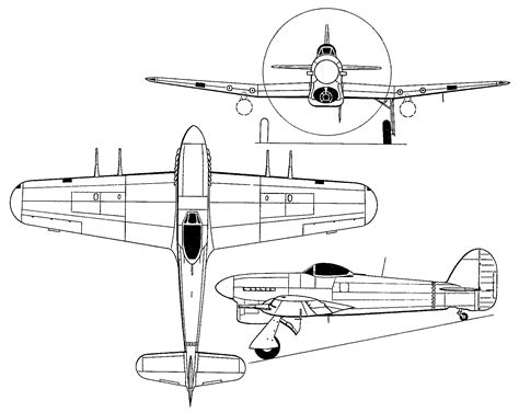 Hawker Typhoon Fighter