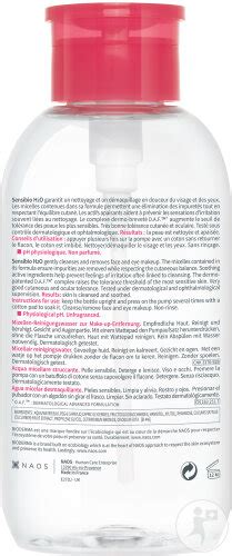 Bioderma Sensibio Cr Aline H O Eau Micellaire D Maquillante