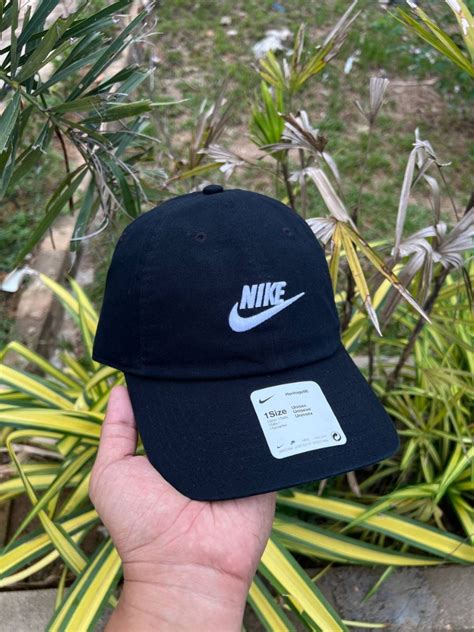 Nike Black Cap Original New Mens Fashion Watches And Accessories