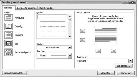 Cómo Hacer O Insertar Líneas Rectas Horizontales Y Verticales En Word Ejemplo Descubre Cómo