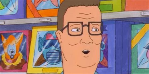 King Of The Hill The Best Hank Hill Quotes