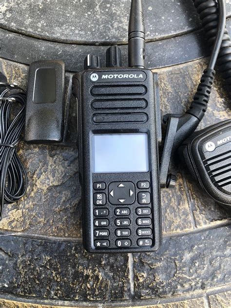 Motorola Xpr E Portable Two Way Radio For Sale Online Ebay