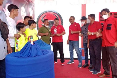 Hut Ke Banteng Muara Enim Gelar Lomba Burung Berkicau