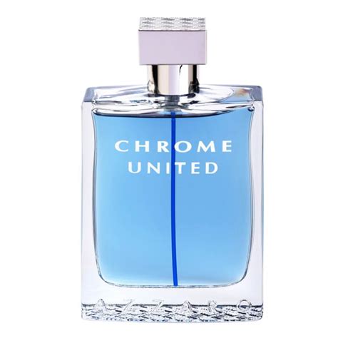 Azzaro Chrome United Eau De Toilette For Men Ml Tidlon