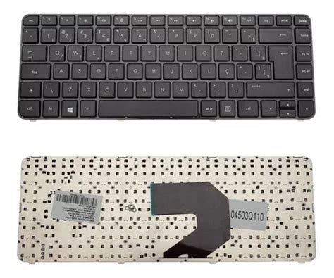 Teclado Para Notebook Hp Pavilion G Tx Abnt Mercadolivre