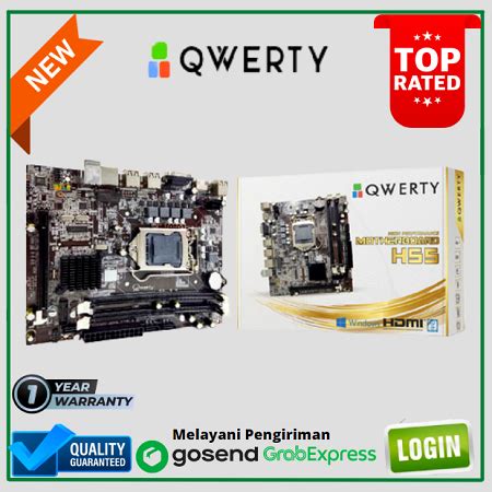 Jual Motherboard H Qwerty Socket Lga Shopee Indonesia