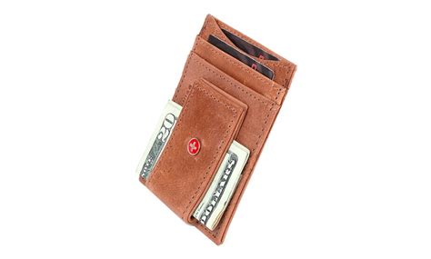 Alpine Swiss Leather Wallets | Groupon Goods