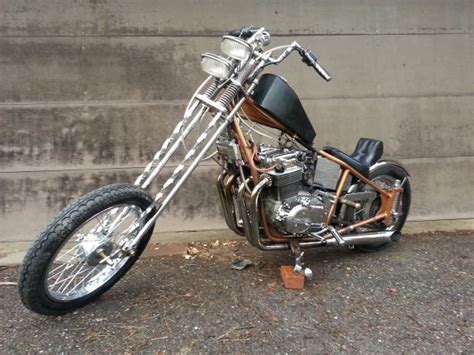 Cb750 Chopper Amen Savior Custom Choppers Bobber Motorcycle Bobber