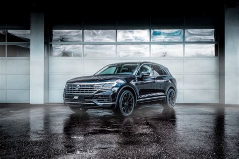 ABT VW Touareg Unveiled With More Power New Wheels Carscoops