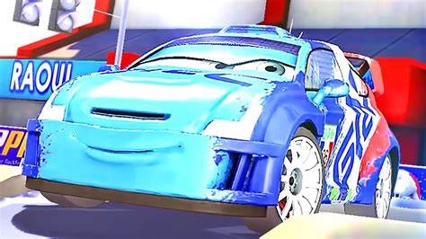 Cars 2 Raoul Çaroule Ligerro Neon Fast As Lightning Youtube