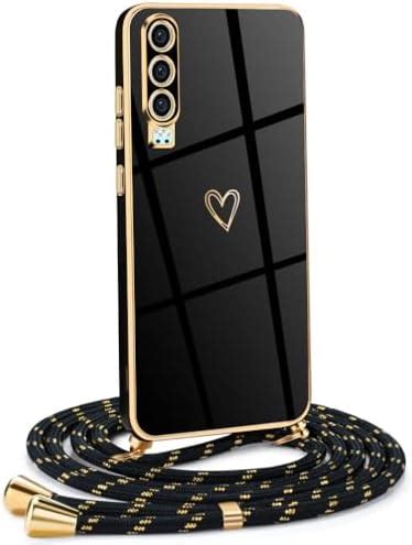 Mkej Coque Pour Huawei P Lite Avec Cordon De Collier Coque Avec