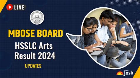 Mbose Hsslc Arts Result Live Meghalaya Board Class Arts