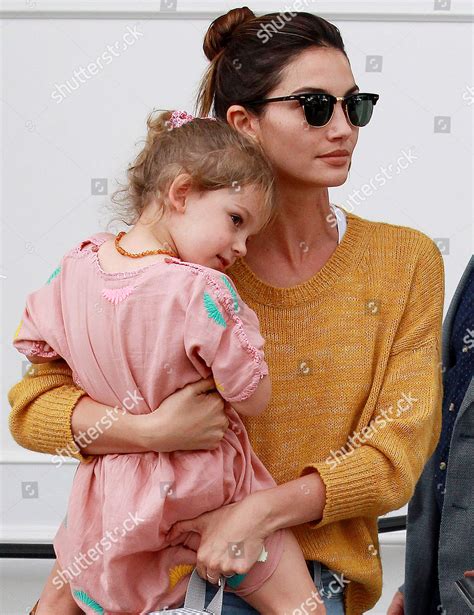 Lily Aldridge Dixie Pearl Followill Editorial Stock Photo Stock Image