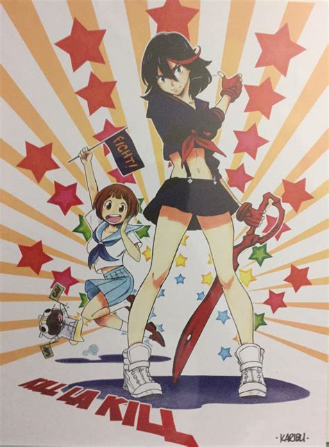 Klk Poster 2 By Ck Draws Stuff On Deviantart