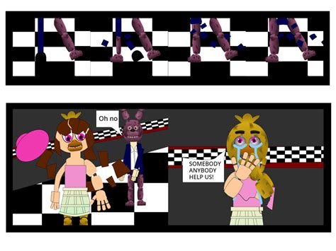 A Fazbear Fright Transformation Page 16 By Miuirumafanx3 On Deviantart