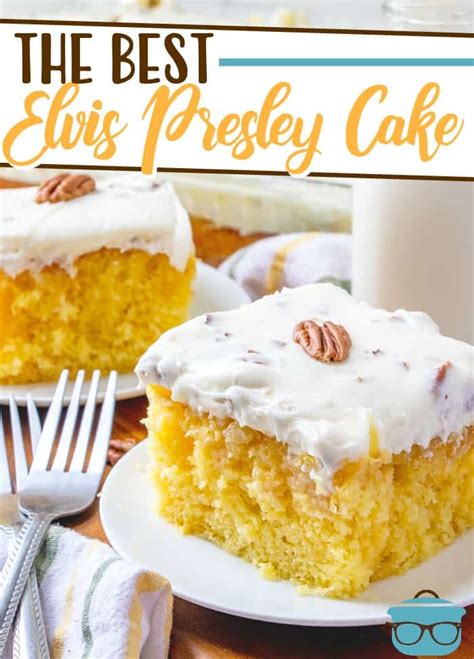 THE BEST ELVIS PRESLEY CAKE (+Video) | The Country Cook