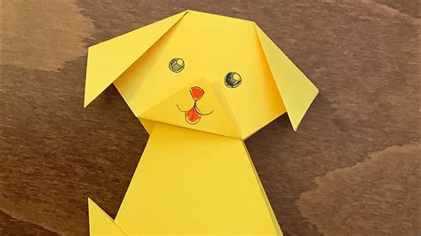 How To Makwe Dog With Paper - Origami