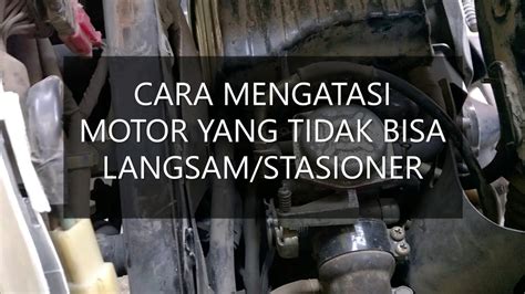 Cara Mengatasi Motor Tidak Bisa Hidup Roda Part