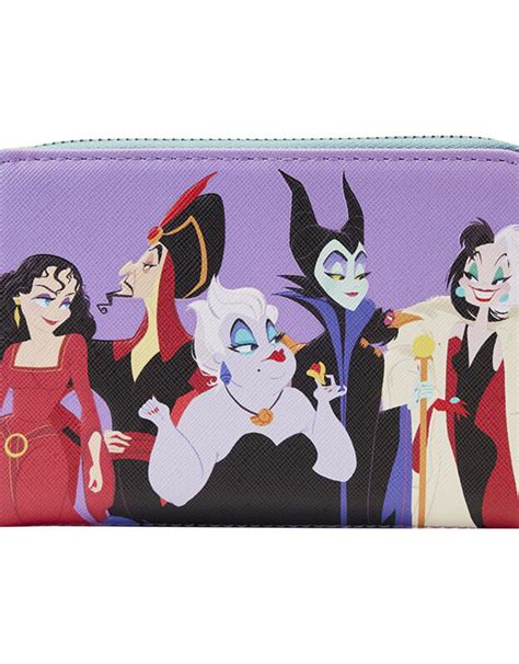 Loungefly Disney Villains Wallet Moon Collectibles