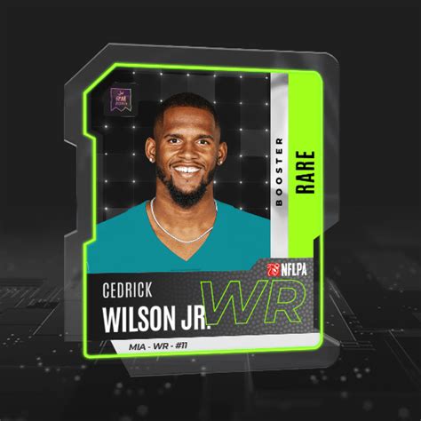 Cedrick Wilson Jr 2023 Booster Set RARE NFT For Sale 2023