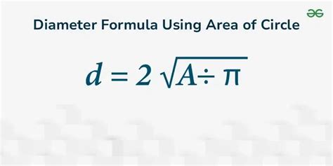 Diameter Of A Circle Definition Symbol Formula And Examples