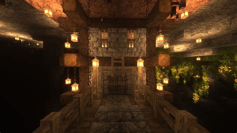 Lush Cave Cozy House Minecraft Map