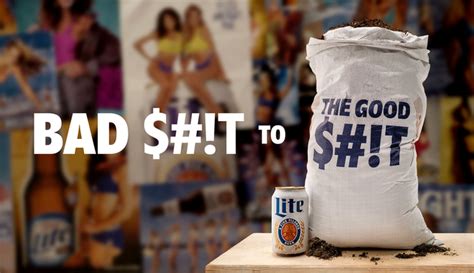 Miller Lite Turns Old Sexist Beer Ads Into Fertilizer For Womens