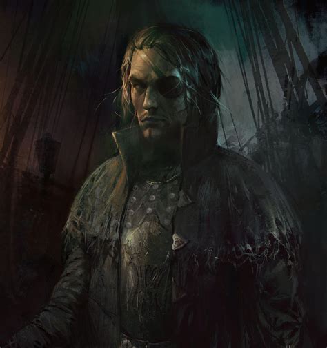 Euron Greyjoy by BellaBergolts on DeviantArt