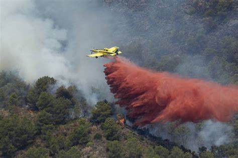 Espectaculares Im Genes De Incendios Forestales Mercor Tecresa