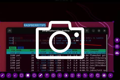 The Best Tools To Capture Screenshots On Ubuntu Raspberrytips