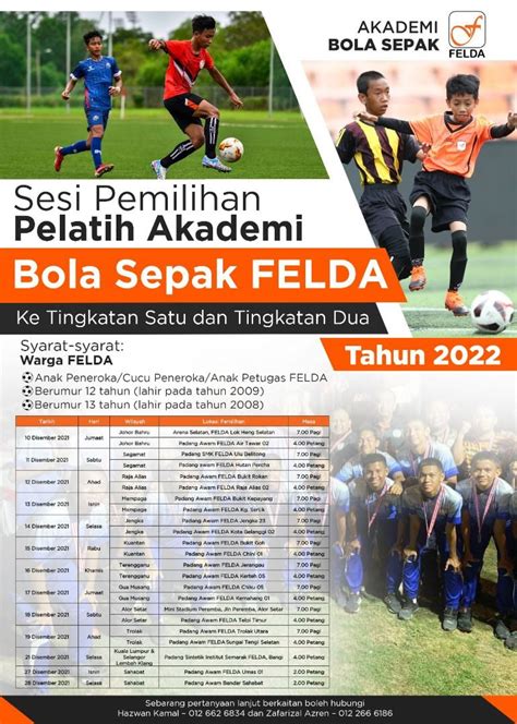 FELDA - Sesi Pemilihan Pelatih Akademi Bola Sepak FELDA Tahun 2022