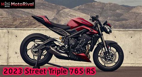 Triumph Street Triple Rs R Moto Edition