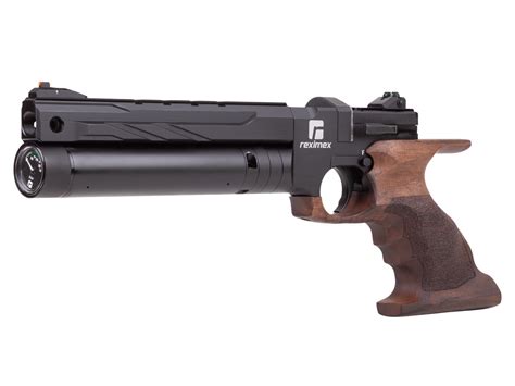 Reximex Rpa Pcp Air Pistol Walnut 177 Caliber Pre Charged