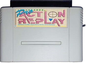 Pro Action Replay Faq For Snes Super Nintendo Snesguy