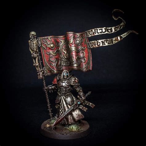 Sven Pacher On Instagram Knight Vexillor With Banner Of Apotheosis