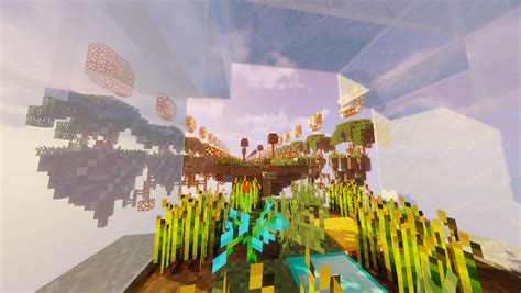 Download «SkyBlock Infinity» (36 mb) map for Minecraft