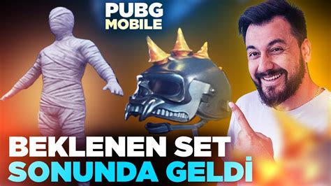 Oyuna Beklenen Mumya Set Sonunda Geld Pubg Mobile Youtube