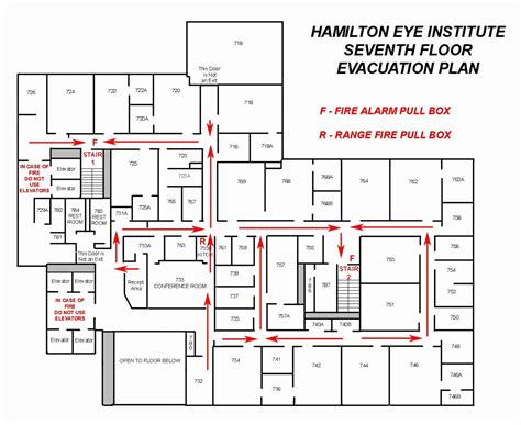 Sample Fire Evacuation Plan Template