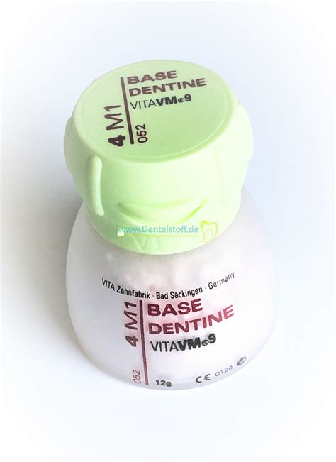 Vita Vm Base Dentine D Dentalstoff De Der Onlineshop F R Labor