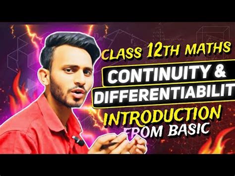 Introduction Ex Class Th Math Chapter Continuity And