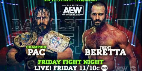 Aew All Atlantic Championship Match Set For Aew Battle Of The Belts Iv