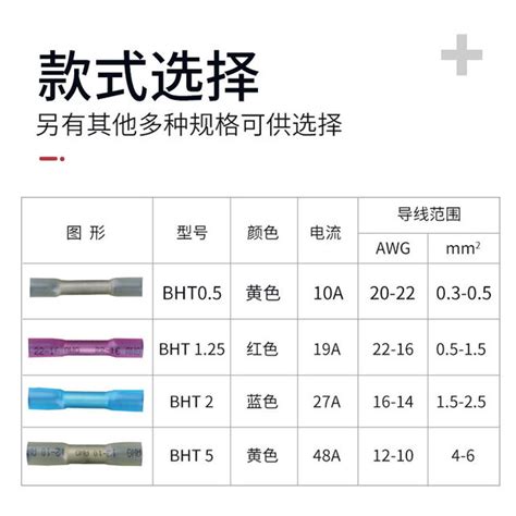 Heat Shrinkable Tube Waterproof Terminal Block Wire Intermediate Butt