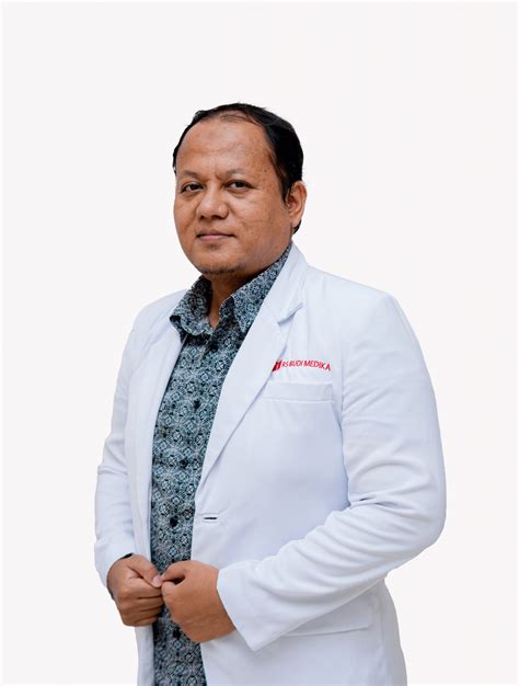 Dr Mizar Erianto Sp B K Onk Rumah Sakit Budi Medika