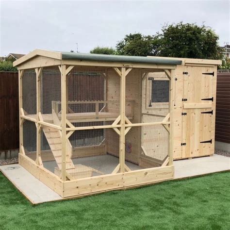 Freedom Bothy Hutches Sheds Rabbit Enrichment Hides Manor Pet