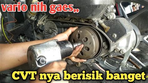 Vario Brisik Kalo Di Tarik Mundur YouTube