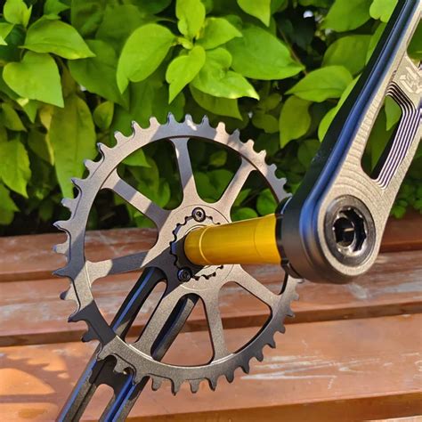 Evosid Ultralight Bicycle Crankset Gxp Mm Road Bike Crankset Hollow