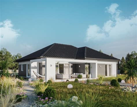 Dom Prefabrykowany Parterowy Lifestyle Green Homes