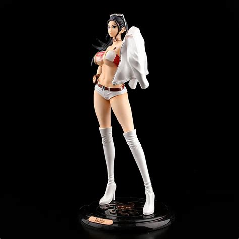 Anime One Piece Boa Hancock Nico Robin Nami Reiju Vivi Gk Pvc Figura De