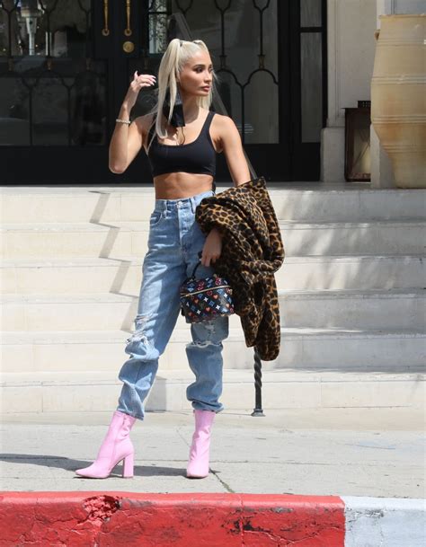 Pia Mia Street Style Los Angeles Celebmafia